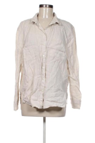 Cămașă de femei H&M, Mărime M, Culoare Bej, Preț 79,99 Lei