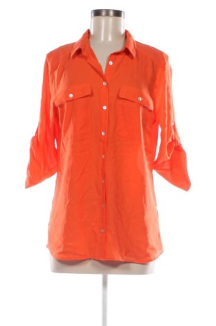 Damska koszula H&M, Rozmiar L, Kolor Pomarańczowy, Cena 34,99 zł
