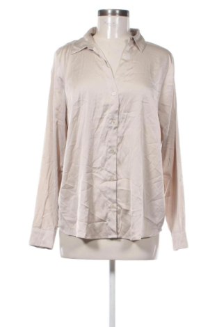 Дамска риза H&M, Размер XL, Цвят Бежов, Цена 13,29 €