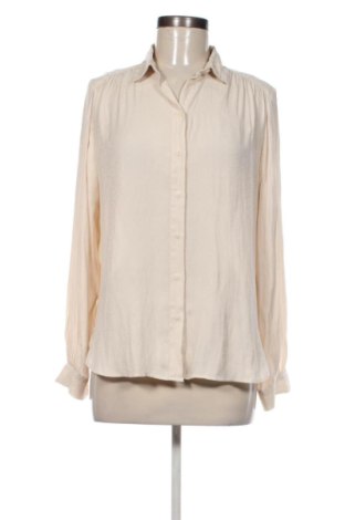 Damska koszula H&M, Rozmiar M, Kolor ecru, Cena 69,66 zł