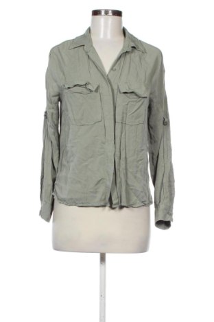 Γυναικείο πουκάμισο H&M, Μέγεθος S, Χρώμα Πράσινο, Τιμή 15,99 €