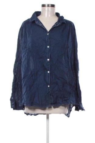Damenbluse H&M, Größe XXL, Farbe Blau, Preis € 13,99