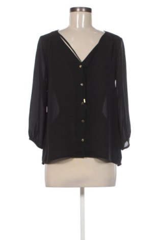 Cămașă de femei H&M, Mărime S, Culoare Negru, Preț 79,99 Lei