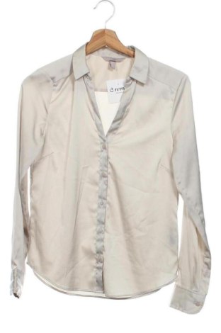 Cămașă de femei H&M, Mărime XS, Culoare Ecru, Preț 34,99 Lei