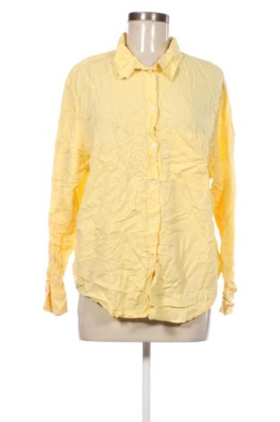 Cămașă de femei H&M, Mărime 3XL, Culoare Galben, Preț 66,99 Lei