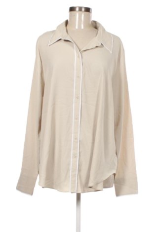 Damska koszula H&M, Rozmiar XL, Kolor Beżowy, Cena 67,99 zł