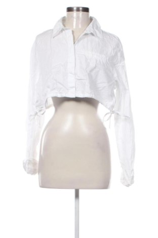 Γυναικείο πουκάμισο H&M Divided, Μέγεθος S, Χρώμα Λευκό, Τιμή 7,99 €