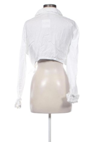 Γυναικείο πουκάμισο H&M Divided, Μέγεθος S, Χρώμα Λευκό, Τιμή 7,99 €