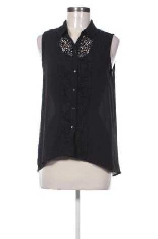 Cămașă de femei H&M Divided, Mărime M, Culoare Negru, Preț 79,99 Lei
