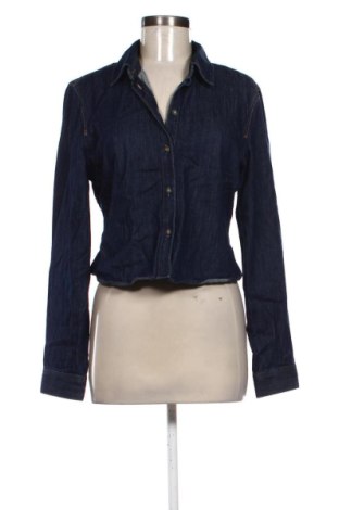 Дамска риза H&M Divided, Размер L, Цвят Син, Цена 7,15 €