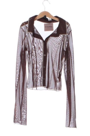 Női ing H&M Divided, Méret XS, Szín Barna, Ár 5 372 Ft