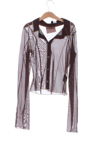 Női ing H&M Divided, Méret XS, Szín Barna, Ár 5 372 Ft