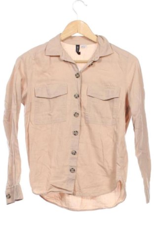 Дамска риза H&M Divided, Размер XXS, Цвят Кафяв, Цена 5,60 €