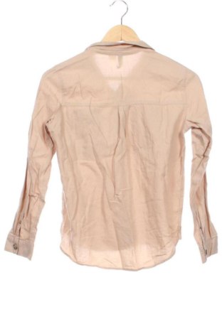 Дамска риза H&M Divided, Размер XXS, Цвят Кафяв, Цена 5,60 €