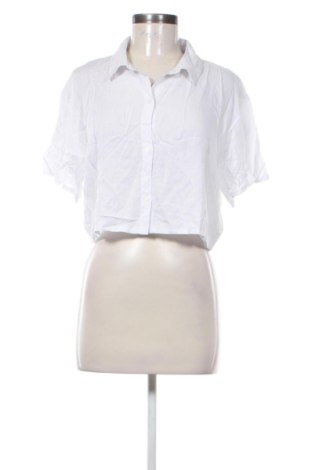 Дамска риза H&M Divided, Размер M, Цвят Бял, Цена 11,24 €