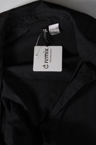 Γυναικείο πουκάμισο H&M Divided, Μέγεθος XS, Χρώμα Μαύρο, Τιμή 6,00 €