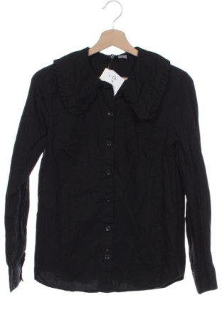 Γυναικείο πουκάμισο H&M Divided, Μέγεθος XS, Χρώμα Μαύρο, Τιμή 5,00 €