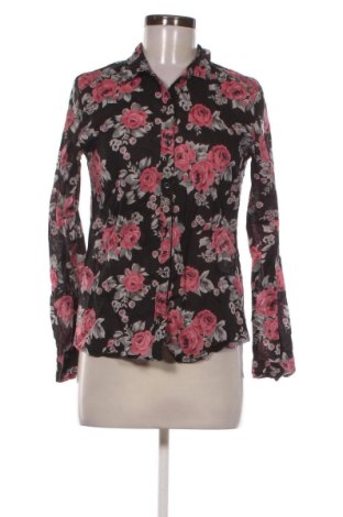 Γυναικείο πουκάμισο H&M Divided, Μέγεθος XS, Χρώμα Πολύχρωμο, Τιμή 6,41 €