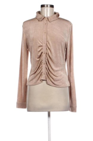 Damska koszula H&M Divided, Rozmiar L, Kolor Beżowy, Cena 43,03 zł