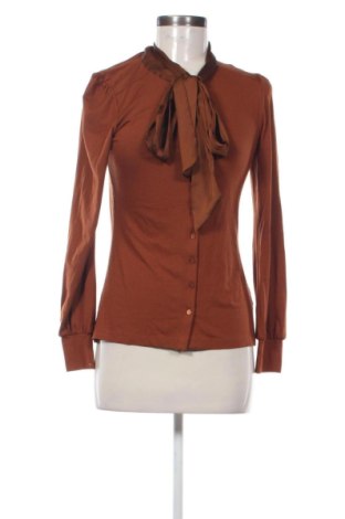 Damenbluse Hallhuber, Größe S, Farbe Braun, Preis € 36,99