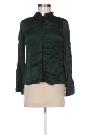 Дамска риза Hallhuber, Размер S, Цвят Зелен, Цена 28,63 €
