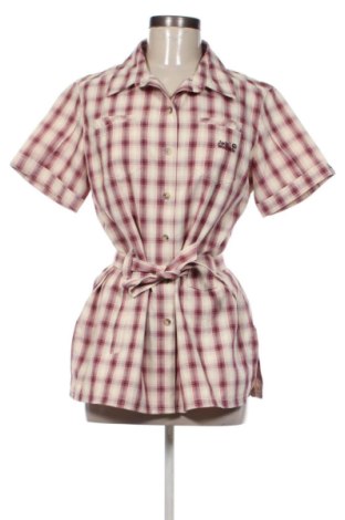 Damska koszula Jack Wolfskin, Rozmiar L, Kolor Kolorowy, Cena 83,99 zł