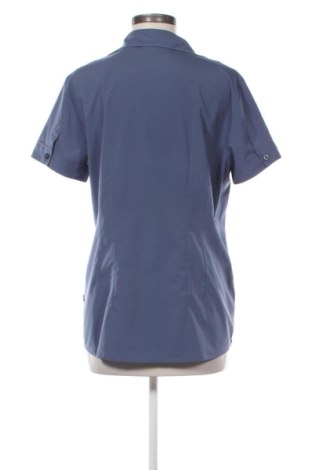 Cămașă de femei Jack Wolfskin, Mărime L, Culoare Albastru, Preț 130,33 Lei