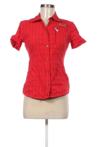 Damenbluse Jack Wolfskin, Größe S, Farbe Mehrfarbig, Preis € 11,99