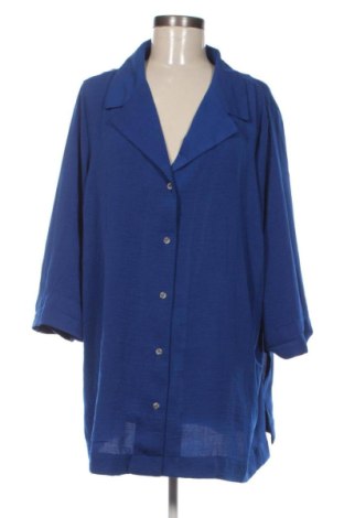 Γυναικείο πουκάμισο Janina, Μέγεθος XXL, Χρώμα Μπλέ, Τιμή 15,99 €