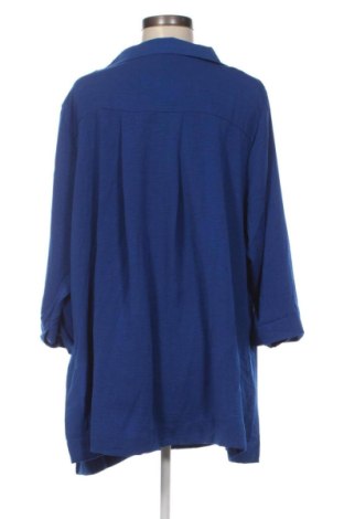 Γυναικείο πουκάμισο Janina, Μέγεθος XXL, Χρώμα Μπλέ, Τιμή 15,99 €
