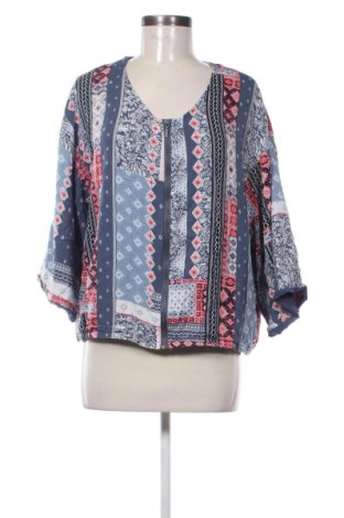 Damenbluse Jean Pascale, Größe M, Farbe Mehrfarbig, Preis € 23,80