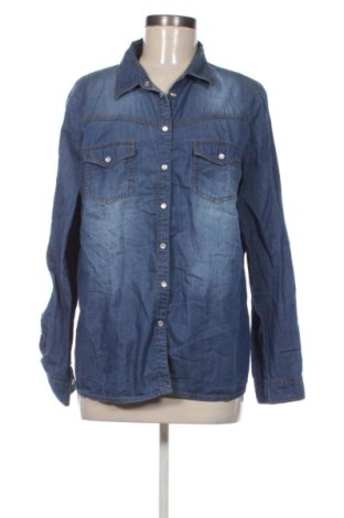 Damenbluse John Baner, Größe XL, Farbe Blau, Preis € 10,99