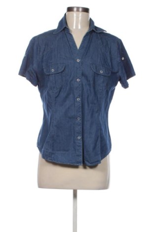 Női ing John F. Gee, Méret L, Szín Kék, Ár 7 025 Ft