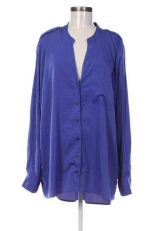 Damenbluse Junarose, Größe 3XL, Farbe Blau, Preis € 18,99