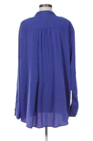 Damenbluse Junarose, Größe 3XL, Farbe Blau, Preis € 18,99