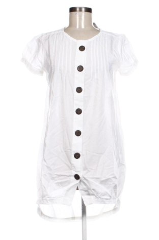 Γυναικείο πουκάμισο Just Female, Μέγεθος XS, Χρώμα Λευκό, Τιμή 65,57 €