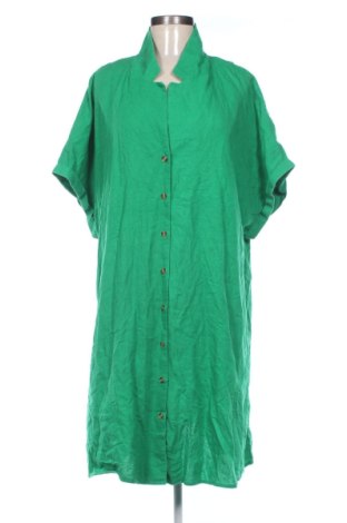 Γυναικείο πουκάμισο Kiabi, Μέγεθος XXL, Χρώμα Πράσινο, Τιμή 10,99 €
