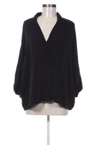 Γυναικείο πουκάμισο Lager 157, Μέγεθος L, Χρώμα Μαύρο, Τιμή 15,99 €