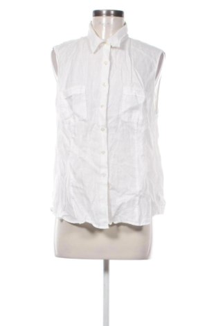 Damska koszula Lands' End, Rozmiar L, Kolor ecru, Cena 69,66 zł