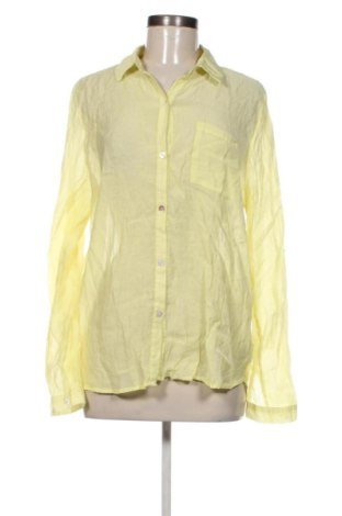 Cămașă de femei Lara, Mărime L, Culoare Galben, Preț 49,99 Lei