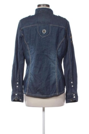 Damenbluse L'argentina, Größe L, Farbe Blau, Preis € 16,99