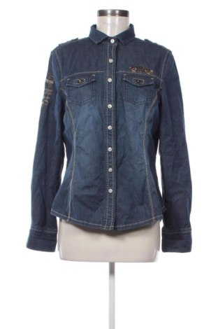 Damenbluse L'argentina, Größe L, Farbe Blau, Preis € 16,99