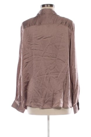 Γυναικείο πουκάμισο Lascana, Μέγεθος XL, Χρώμα Καφέ, Τιμή 20,99 €