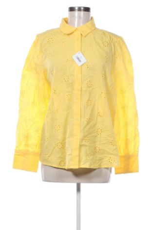 Cămașă de femei Laura Torelli, Mărime L, Culoare Galben, Preț 126,99 Lei