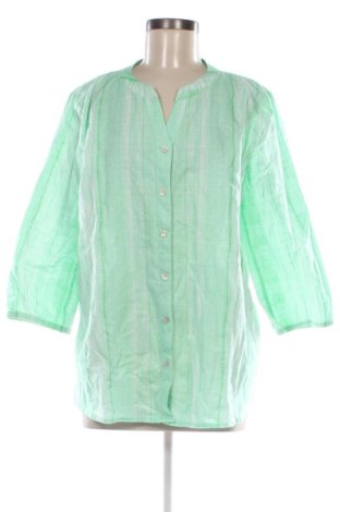 Дамска риза Laura Torelli, Размер L, Цвят Зелен, Цена 12,78 €