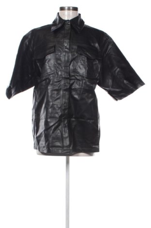 Γυναικείο πουκάμισο LeGer By Lena Gercke X About you, Μέγεθος M, Χρώμα Μαύρο, Τιμή 47,99 €