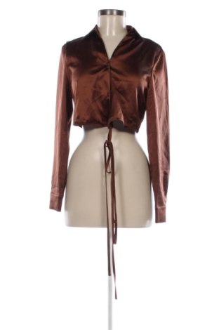 Cămașă de femei LeGer By Lena Gercke X About you, Mărime S, Culoare Maro, Preț 129,99 Lei