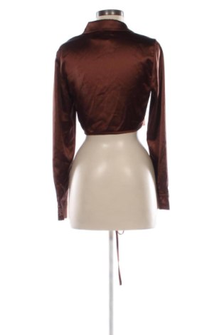 Cămașă de femei LeGer By Lena Gercke X About you, Mărime S, Culoare Maro, Preț 129,99 Lei