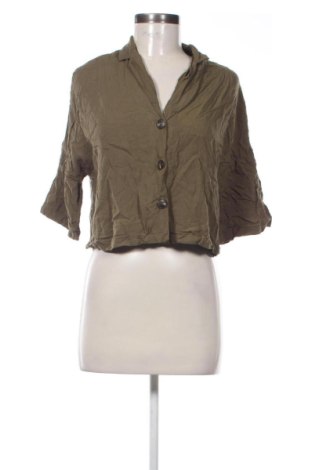 Cămașă de femei Lefties, Mărime L, Culoare Verde, Preț 41,99 Lei