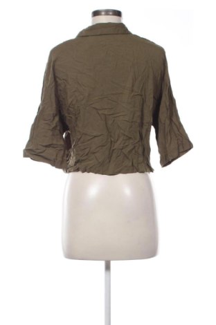 Cămașă de femei Lefties, Mărime L, Culoare Verde, Preț 41,99 Lei